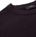 Theory - Hilles Cashmere Sweater - Purple