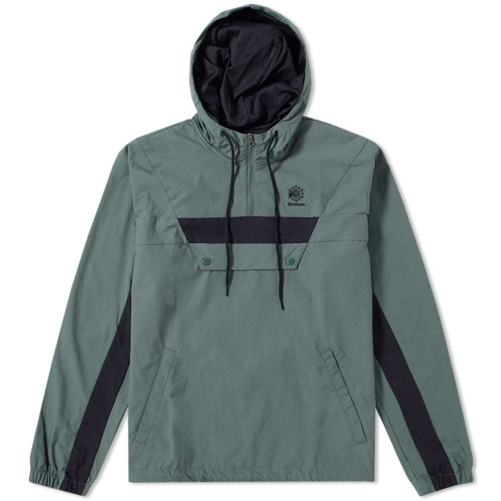 Photo: Reebok Half Zip Anorak Green