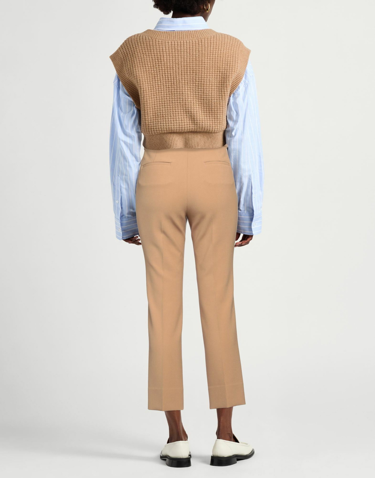 Peserico Womens Pants Camel