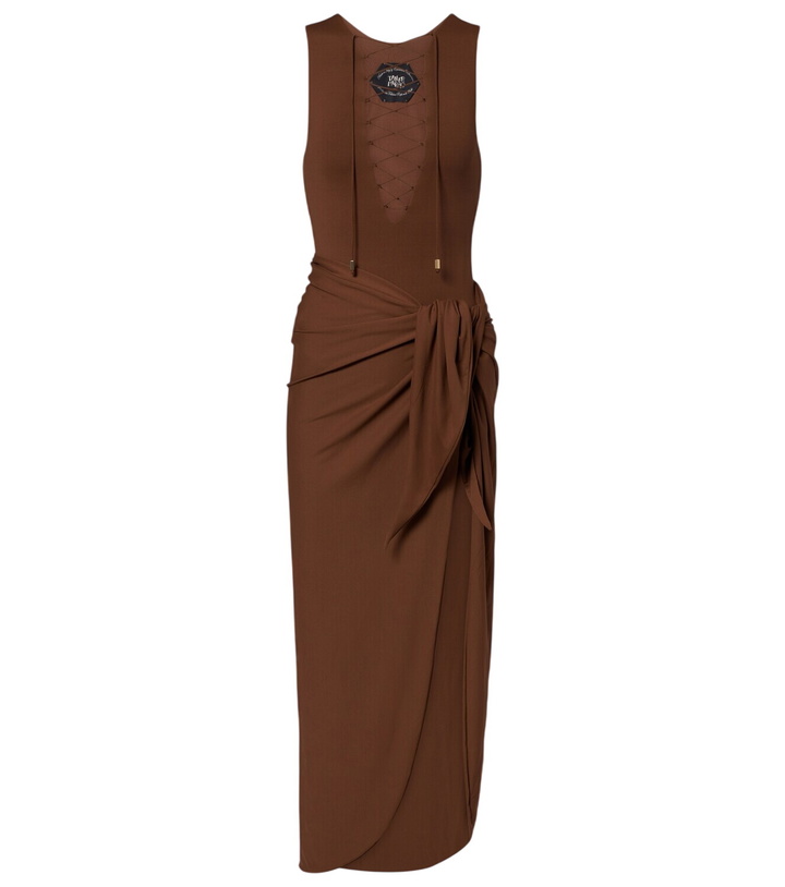 Photo: Taller Marmo Swimsuit and beach cover-up set