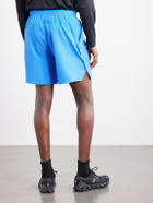 On - Straight-Leg 7" Shell Shorts - Blue