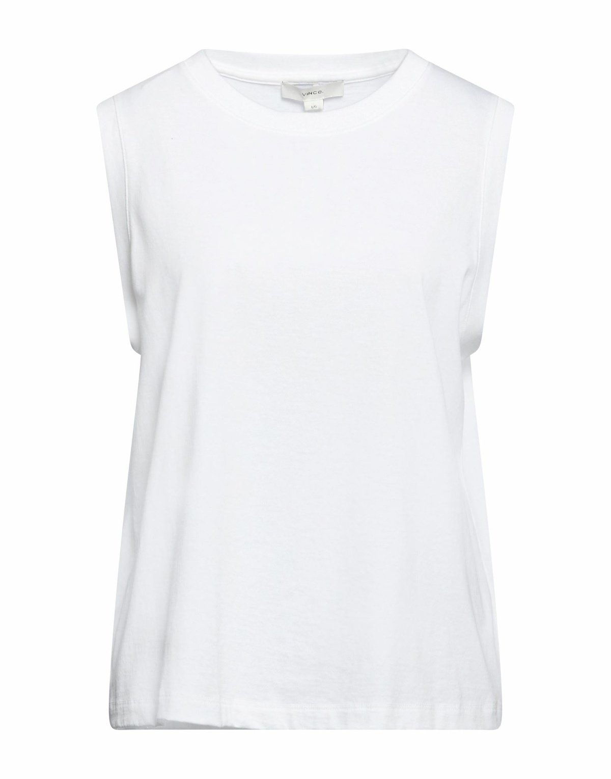 Vince. Womens T-shirt in White