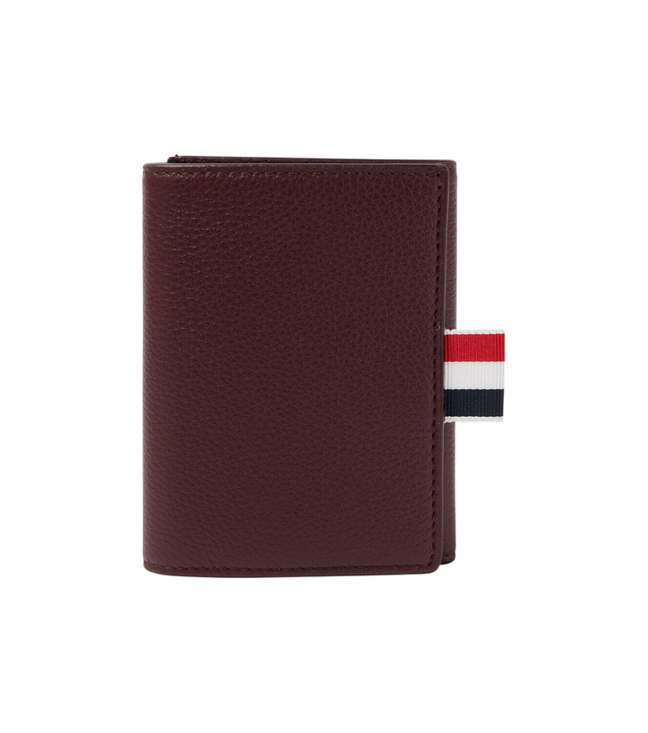 Photo: Thom Browne RWB Stripe leather wallet