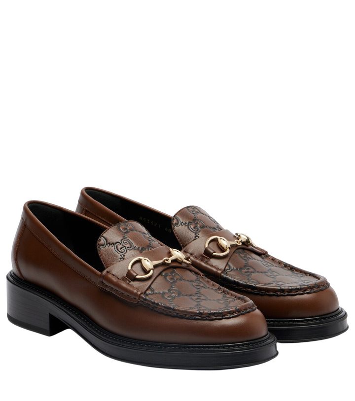 Photo: Gucci Horsebit leather loafers