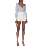 Simkhai - Alexandra cotton broderie-anglaise shorts