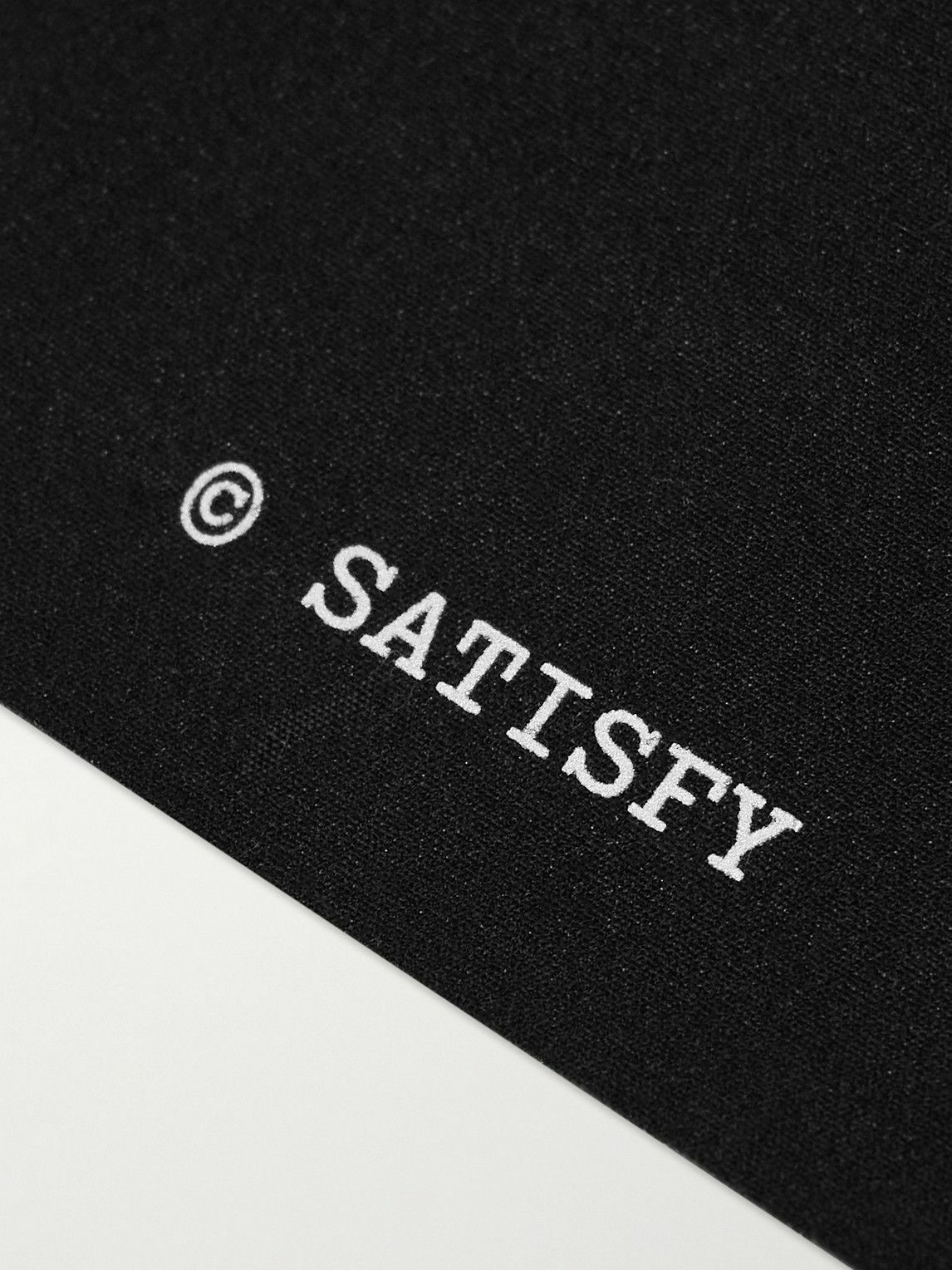 Satisfy - Justice™ CoffeeThermal™ Shorts - Black