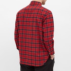 Gramicci Men's Flannel Shirt in Red