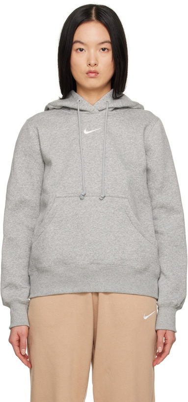 Photo: Nike Gray Phoenix Hoodie