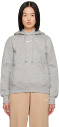 Nike Gray Phoenix Hoodie