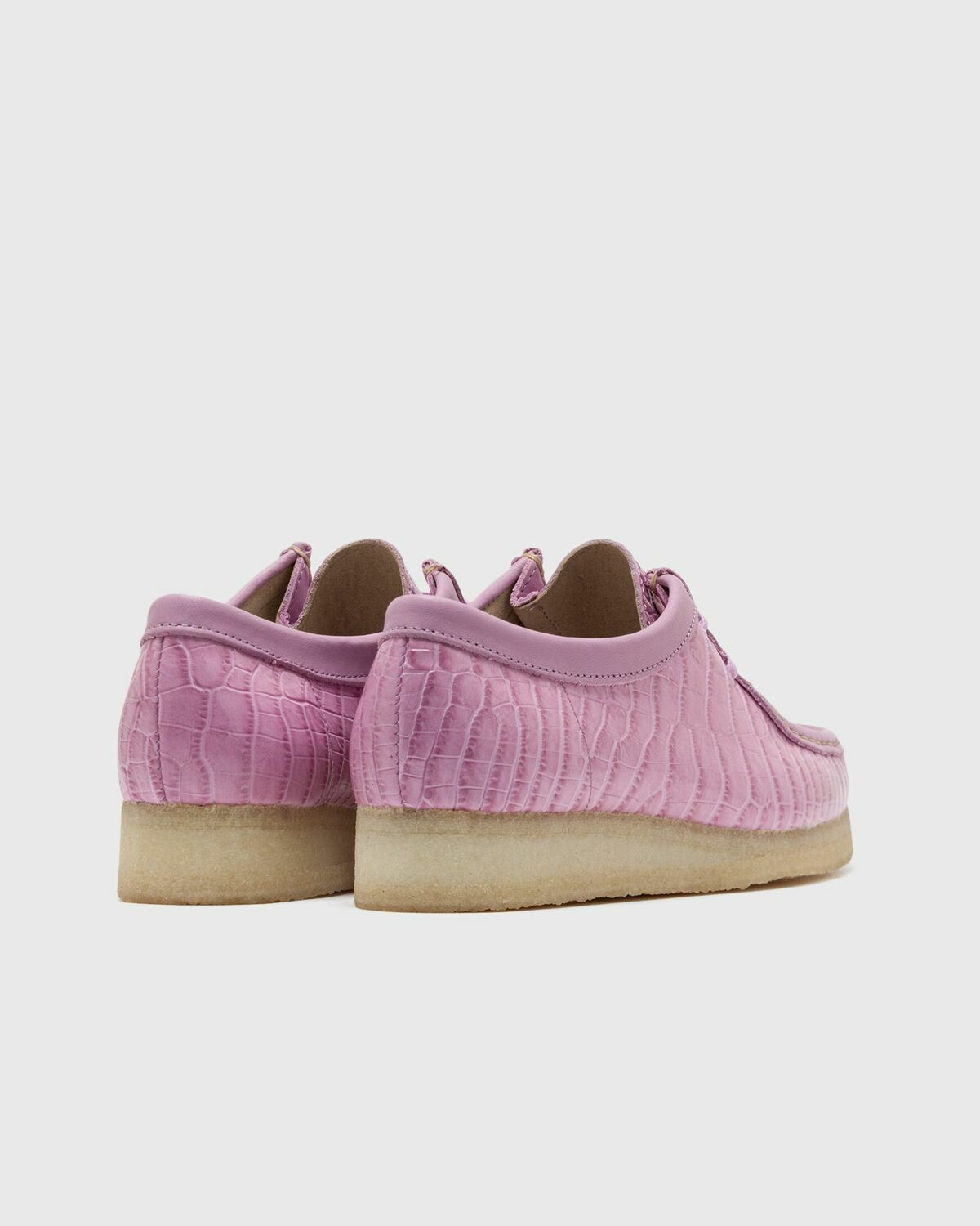 Clarks Originals Wallabee Multi-color Womens Casual Shoes/Lowtop