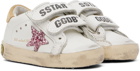 Golden Goose Baby Off-White Old School Sneakers