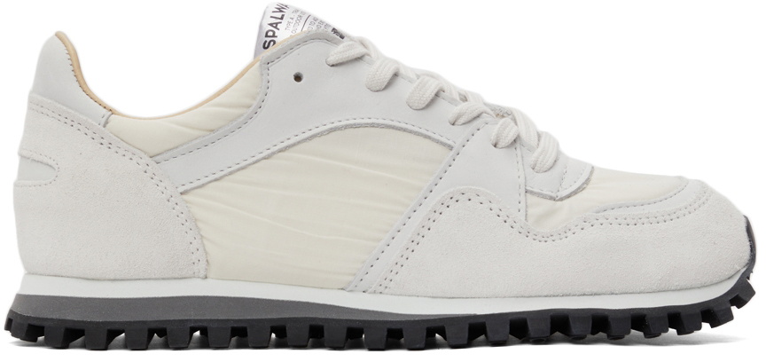 Spalwart White Marathon Trail Low (BS) Sneakers Spalwart