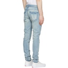 John Elliott Indigo The Cast 2 Jeans