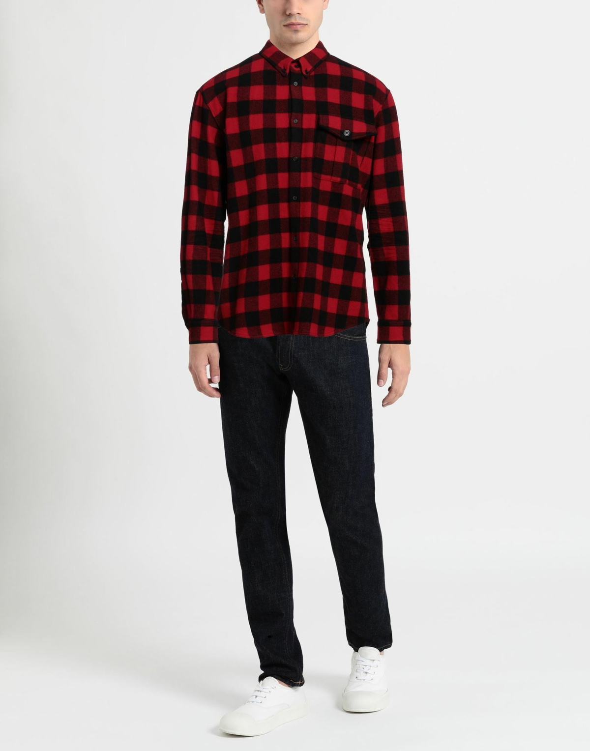 Dsquared2 Mens Shirt in Red