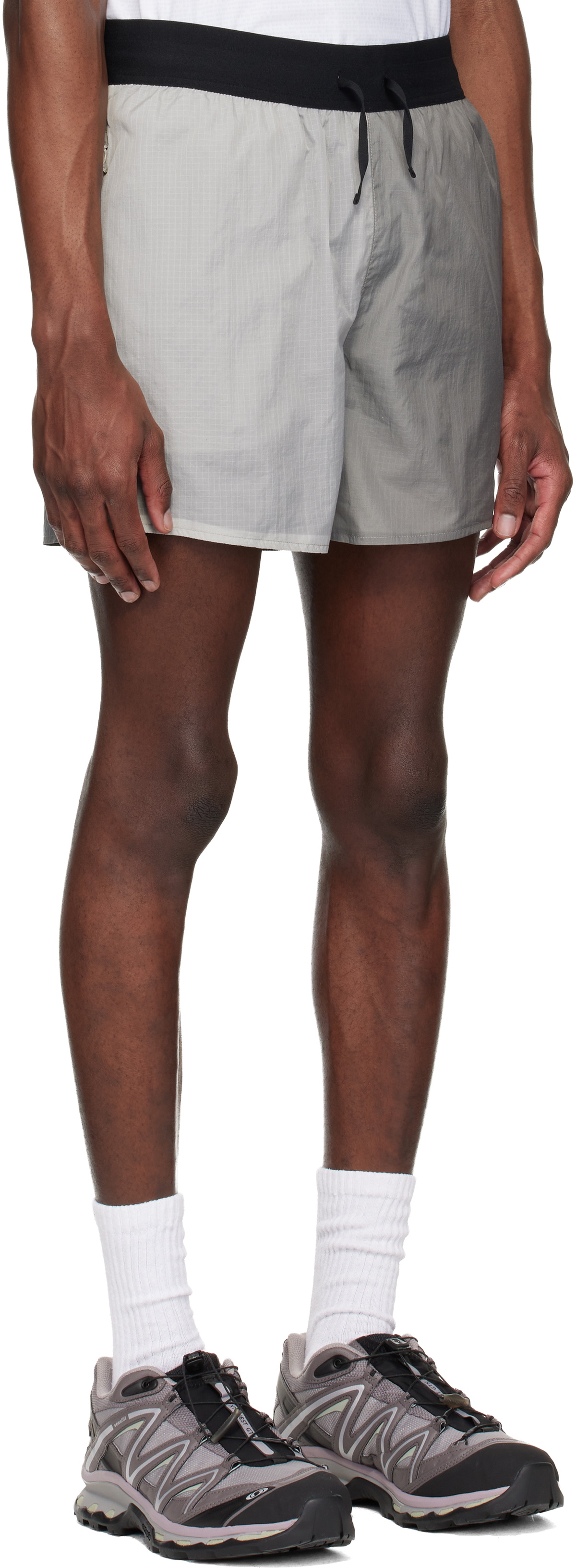 RCOS Gray Griffith NR Running Shorts