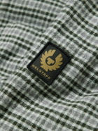 Belstaff - Foundry Checked Brushed Cotton-Flannel Shirt - Gray