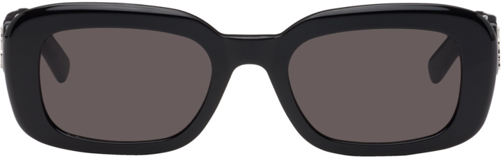 Photo: Saint Laurent Black SL M130 Sunglasses