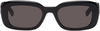 Saint Laurent Black SL M130 Sunglasses