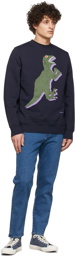 PS by Paul Smith Navy Dino Sweatshirt