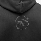 Represent Men's Season Tour Relaxed Hoodie in Jet Black