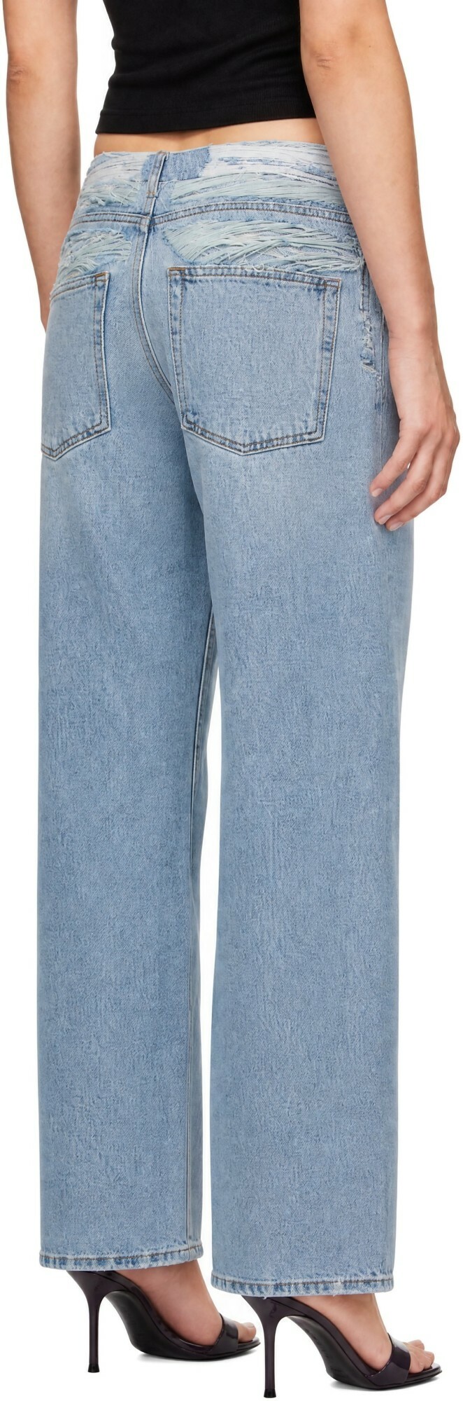 Diesel Blue 2010-FSB2 Jeans