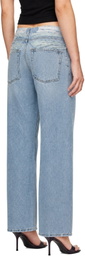 Diesel Blue 2010-FSB2 Jeans