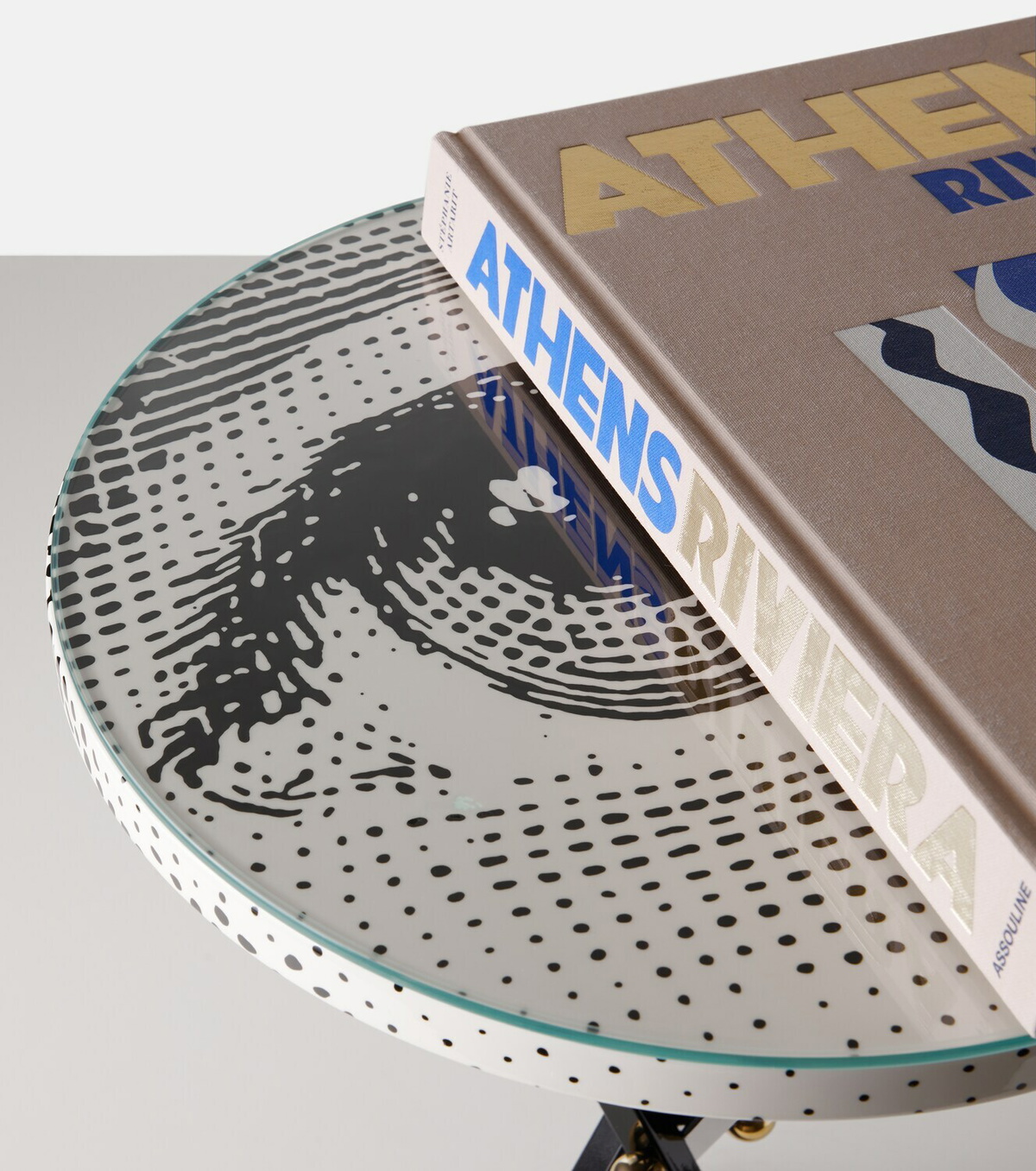 Fornasetti Occhio coffee table