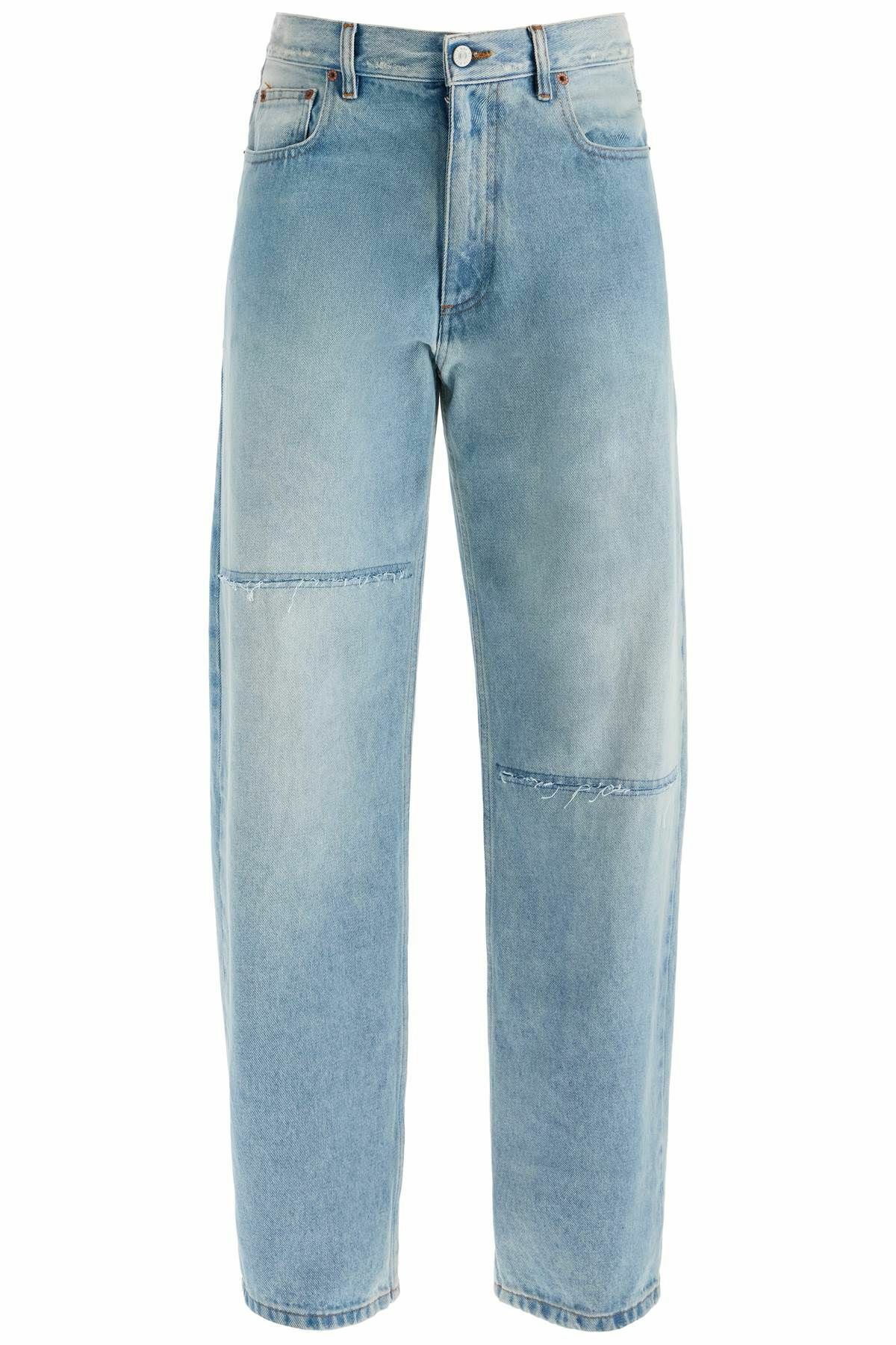 MM6 Maison Margiela Women's Jeans Blue