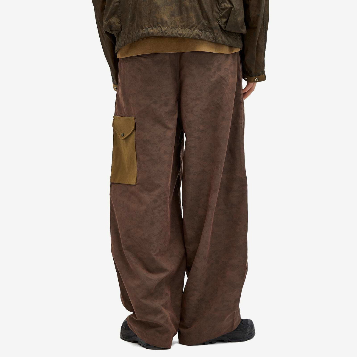 Ten C Men's x Awake Sky Pant in Green