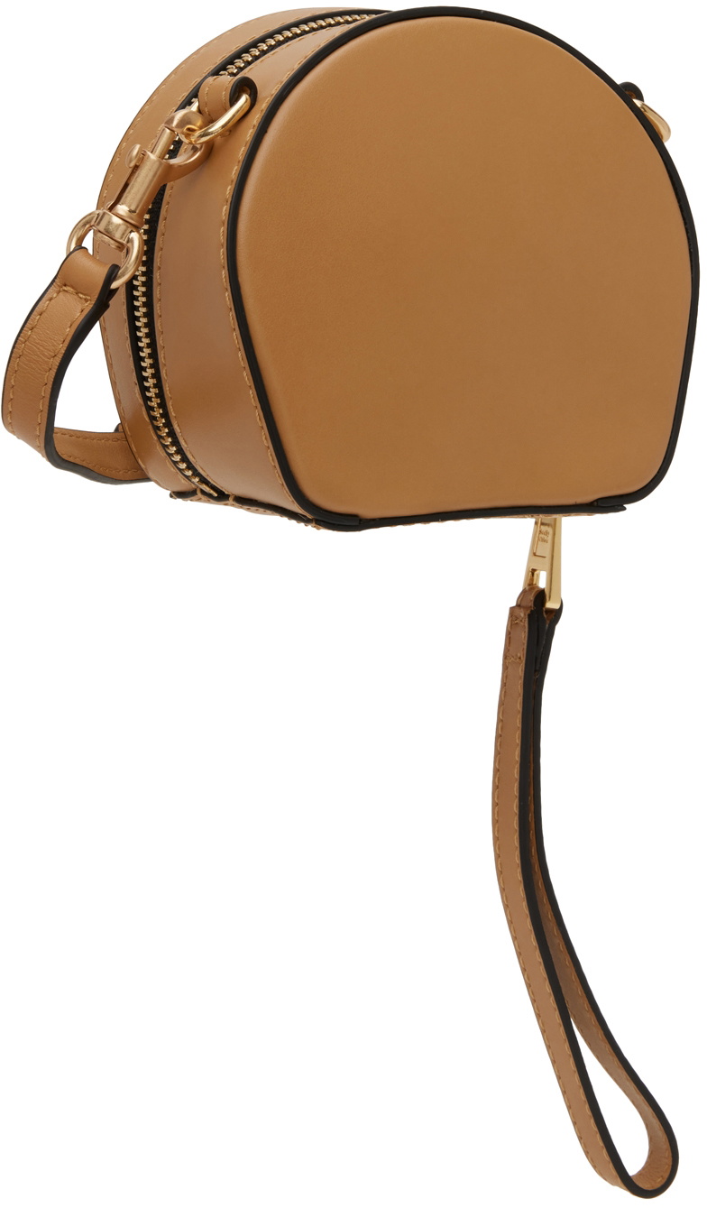 See by Chloé Beige Mini Shell Shoulder Bag See by Chloe