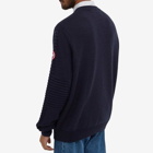 Canada Goose Men's Paterson Crew Knit in Navy