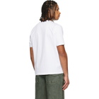 Dime White Cursive T-shirt