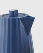 Alessi PLISSE,ELEKTR.WASSERKESSEL 1LT - EU PLUG Blue Mens Kitchen- & Tableware