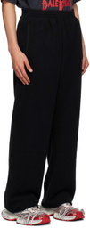 Balenciaga Black Political Campaign Sweatpants