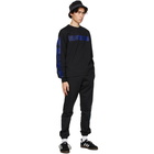 Rassvet Black Logo Long Sleeve T-Shirt