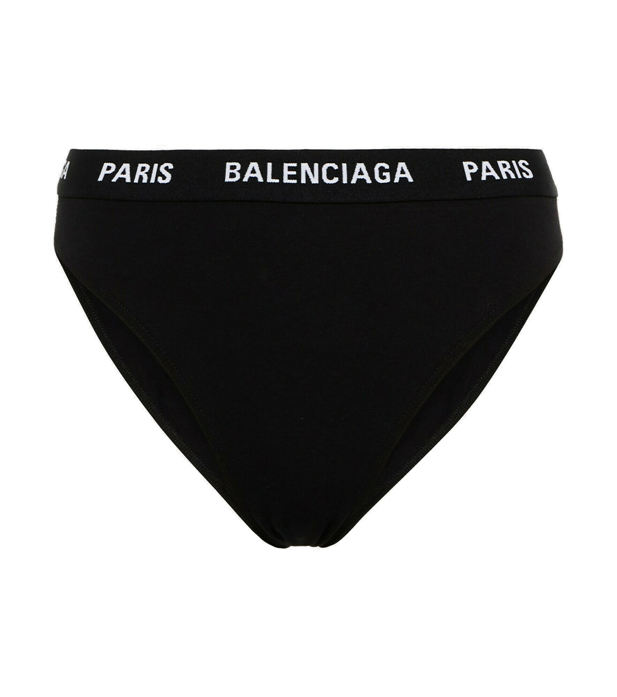 BALENCIAGA MAN BLACK UNDERWEAR