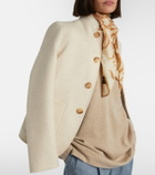 Loro Piana Cashmere and silk scarf
