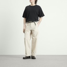 A Kind of Guise Men's Thuy Open Knit T-Shirt in Aran Black