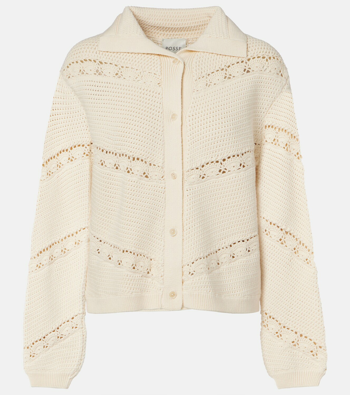 Posse Dylan crochet cardigan