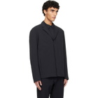 Veilance Black Spere Blazer