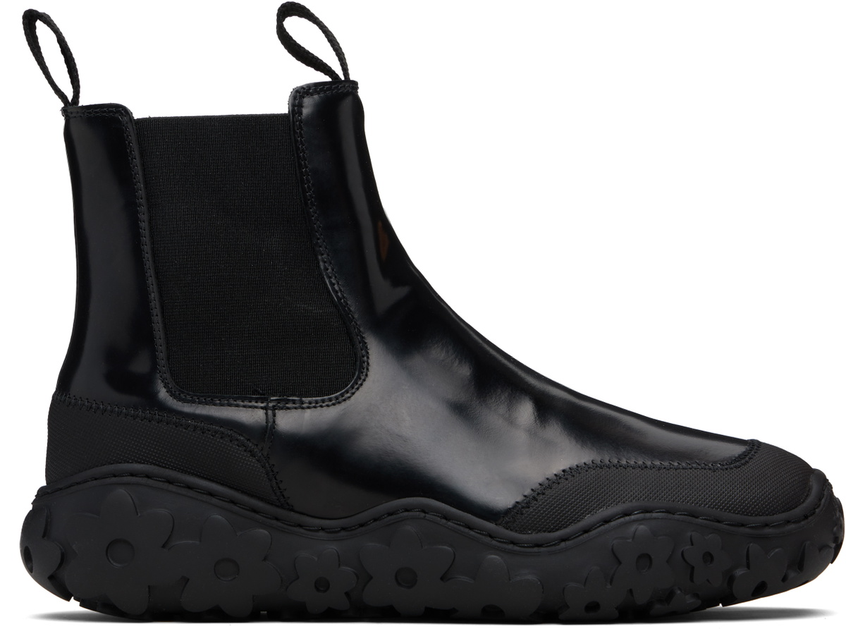 Cecilie Bahnsen - x Hereu Alda leather Chelsea boots Cecilie Bahnsen