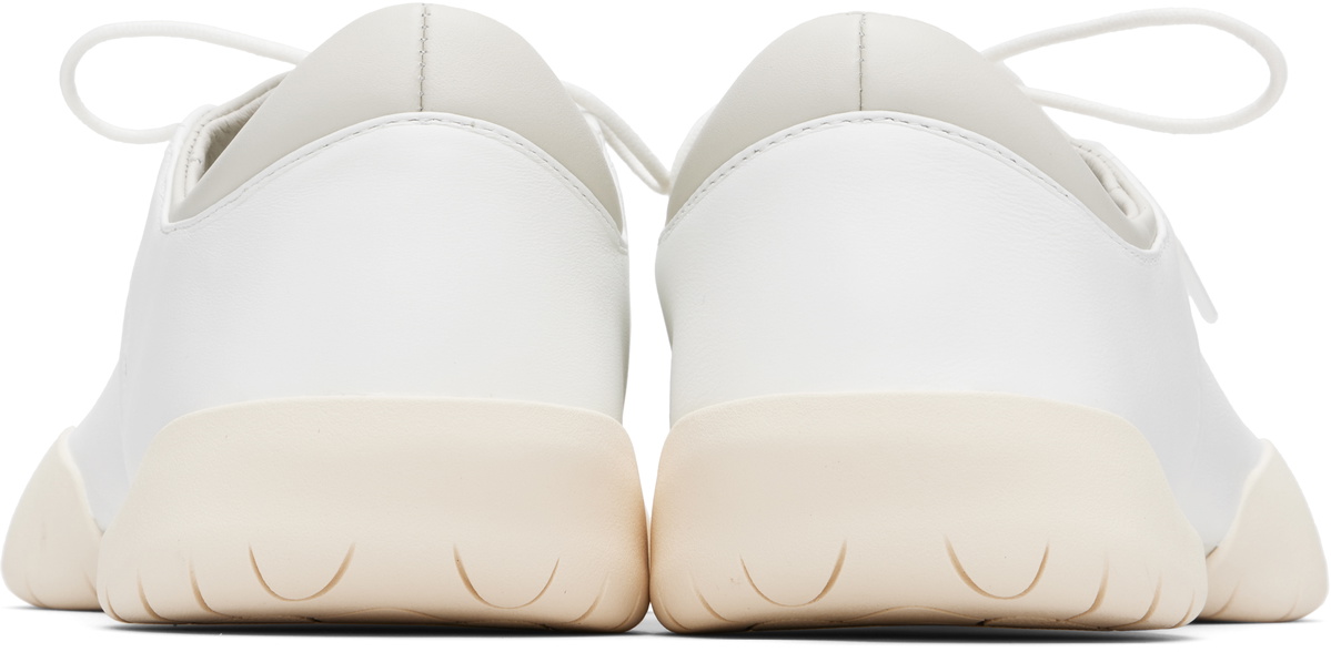 Y-3 White Regu Sneakers