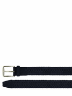 TOD'S - 3.5cm Woven Leather Belt