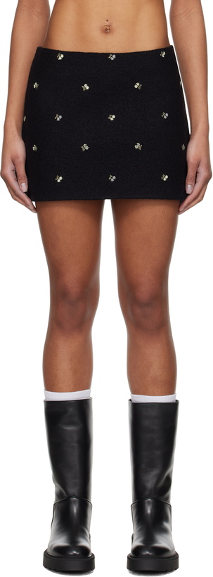Photo: Rier Black Walker Miniskirt