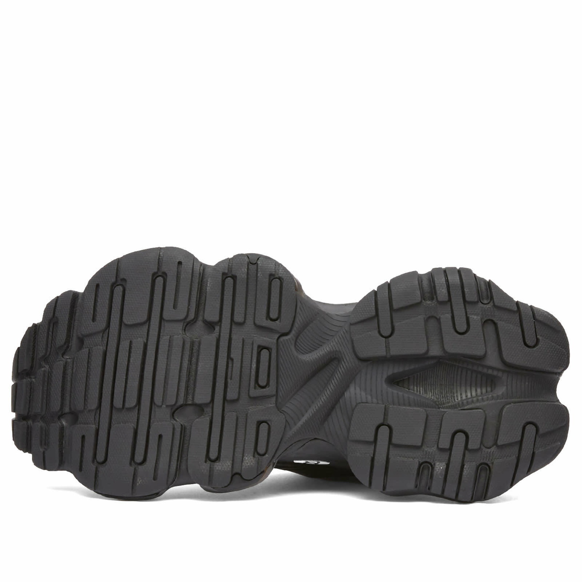 Balenciaga Men's Cargo Oversized Sneaker in Black Balenciaga