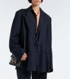 Gucci Silk poplin shirt