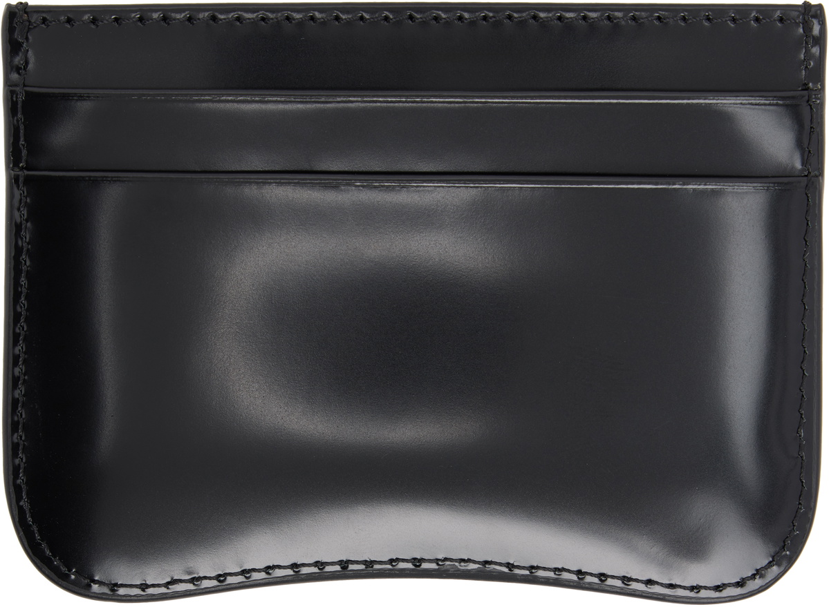 AMI Paris Black Paris Paris Card Holder