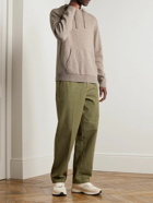 NN07 - Lounge 6610 Wool and Cashmere-Blend Hoodie - Neutrals