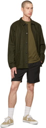 Sunspel Green Twin Pocket Jacket