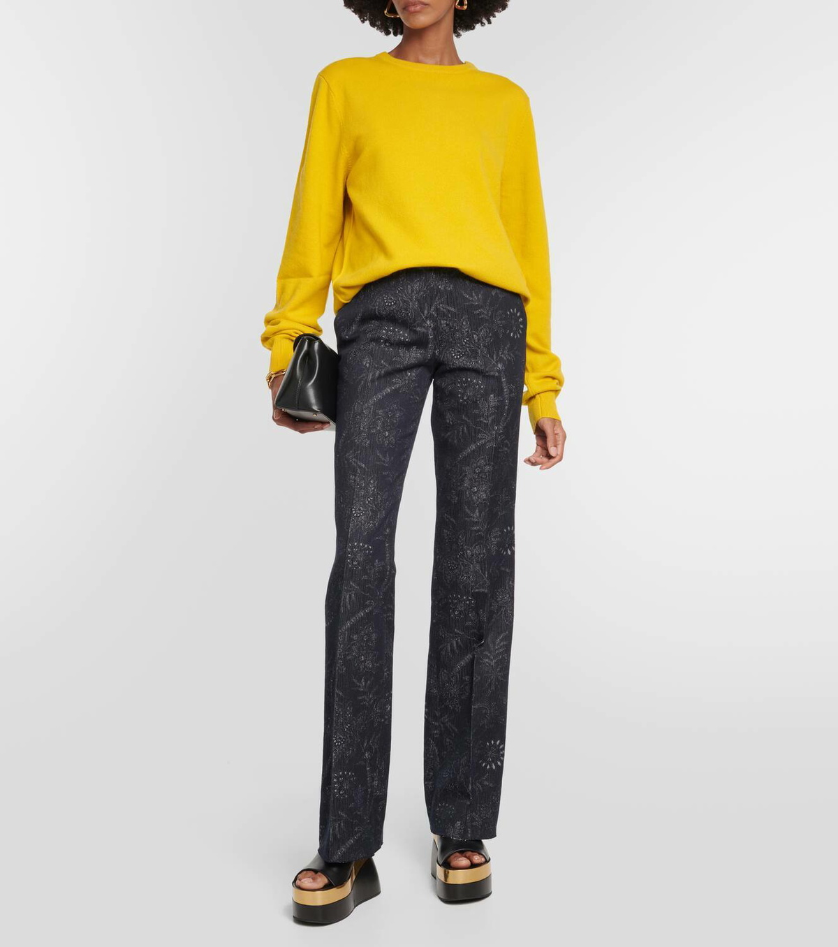 Extreme Cashmere N°36 Be Classic cashmere-blend sweater